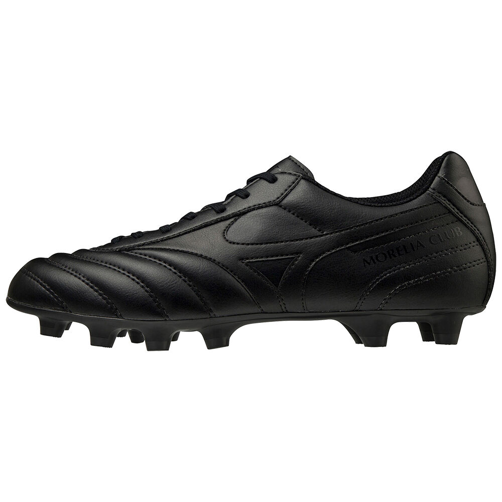 Chuteiras Mizuno Morelia II Club - Mulher - Pretas - DQPKS0165